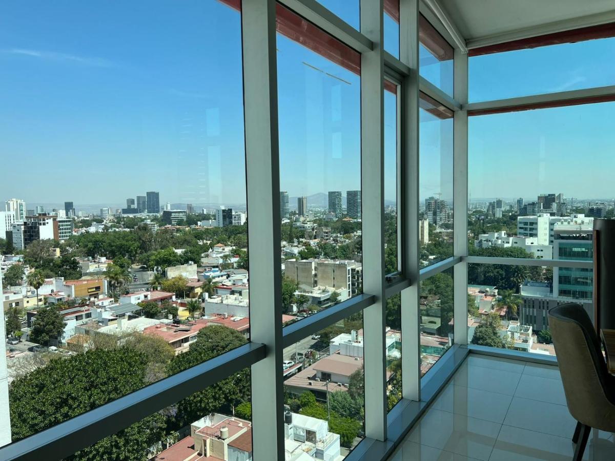 Penthouse Minerva Apartman Guadalajara Kültér fotó