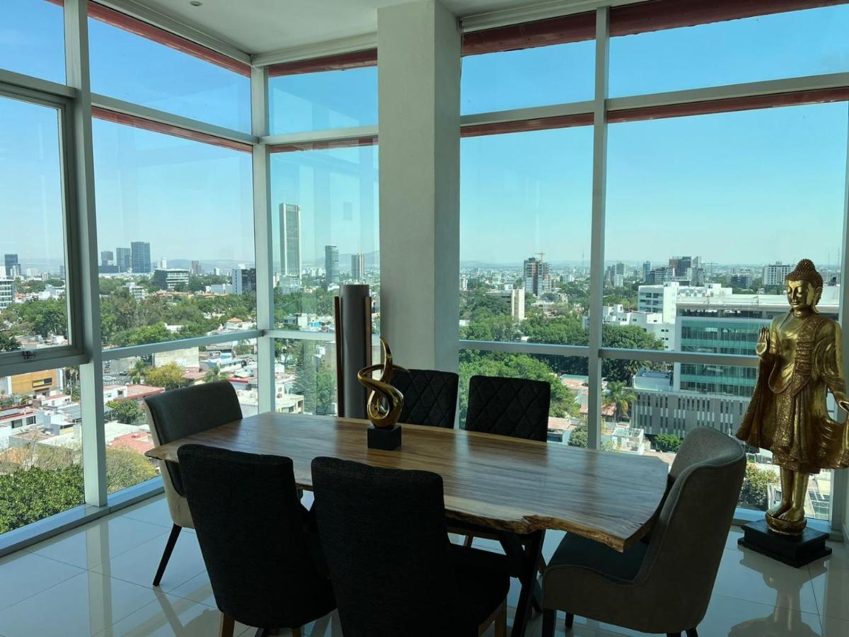 Penthouse Minerva Apartman Guadalajara Kültér fotó