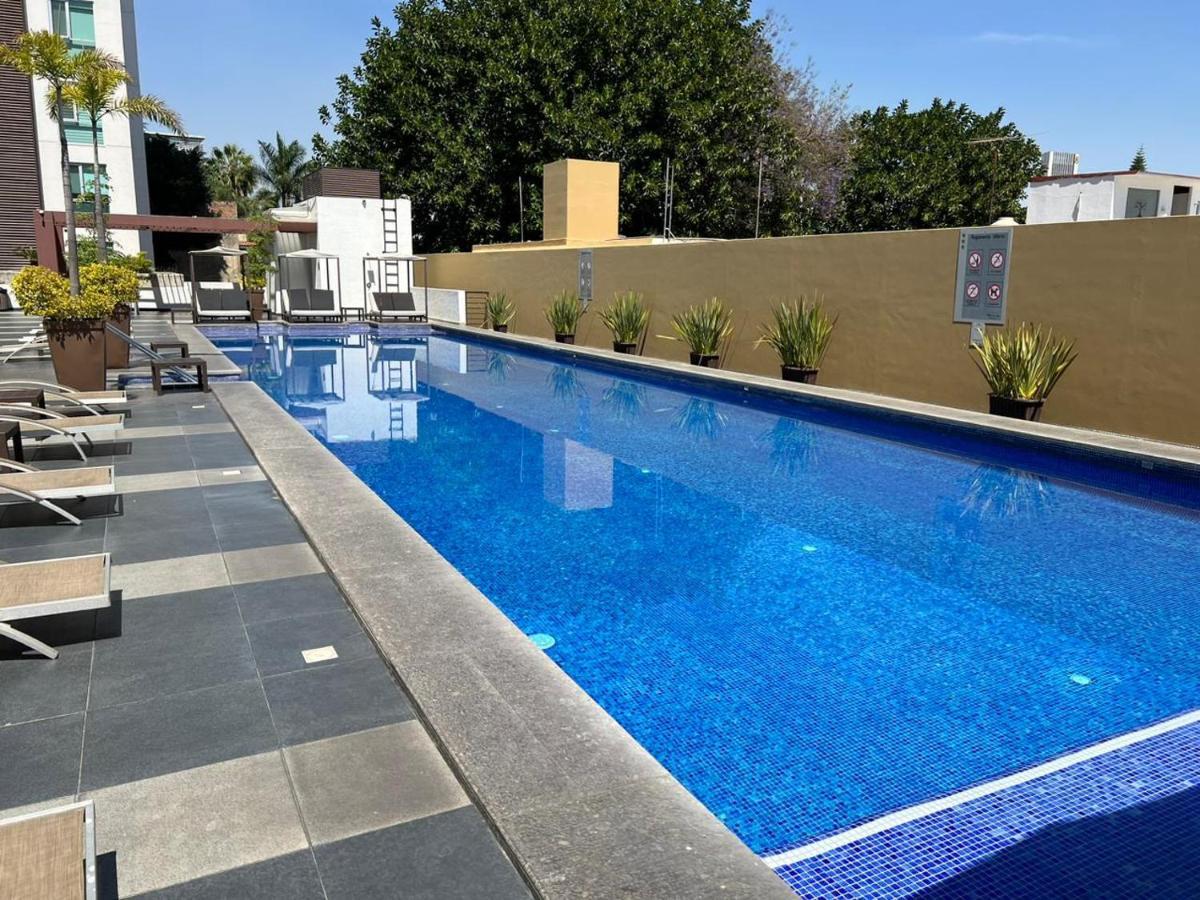 Penthouse Minerva Apartman Guadalajara Kültér fotó