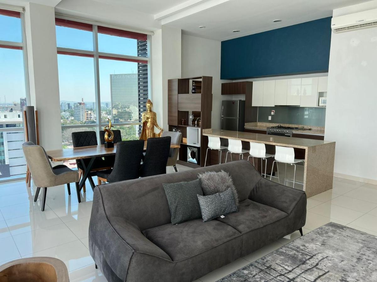 Penthouse Minerva Apartman Guadalajara Kültér fotó