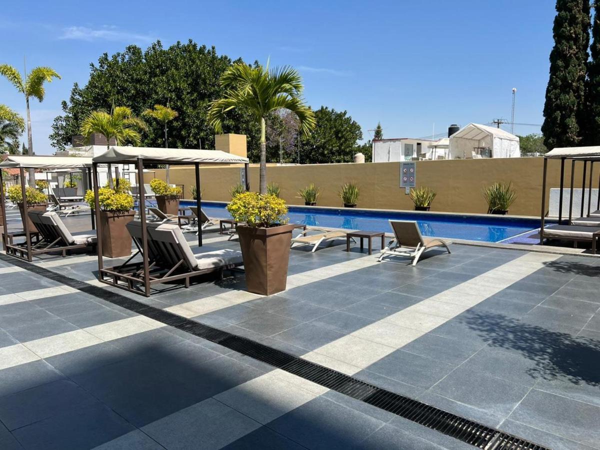 Penthouse Minerva Apartman Guadalajara Kültér fotó